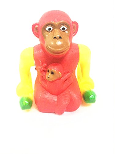 Singe En Plastique Avec De La Lumière Sonore Ba...