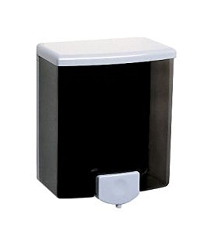 Bobrick DISPENSER,SOAP,40OZ,BK 0716954002334 (0716954002334)
