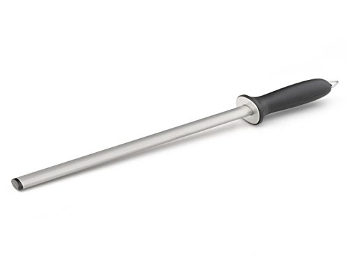 ARCCI Aiguiseur de couteaux diamant 31cm pour les cuisiniers professionnels, instruments à tige pour aiguiser les couteaux (12 pouces) 0717080715358 (0717080715358)