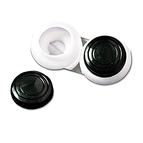 Palette en plastique tasse double avec couvercl...