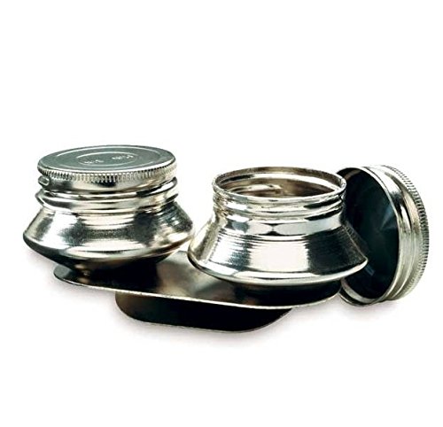 Palette Petit Tasse Double W/couvercle en laito...