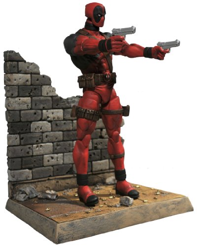 Marvel Select Figurine Deadpool 18 cm