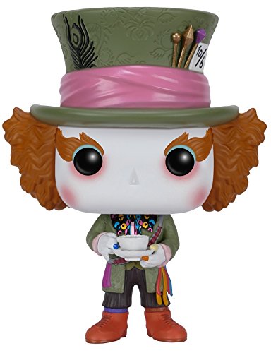 Funko - POP Disney - Alice (Live Action) - Mad ...