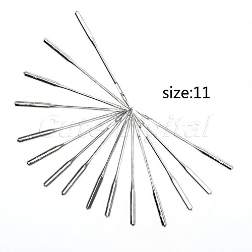 (tm) 10pcs / set taille 75/11 aiguilles š€ coud...