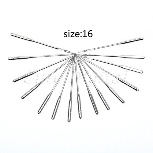 (tm) 10pcs size100 / 16 aiguilles š€ coudre thr...