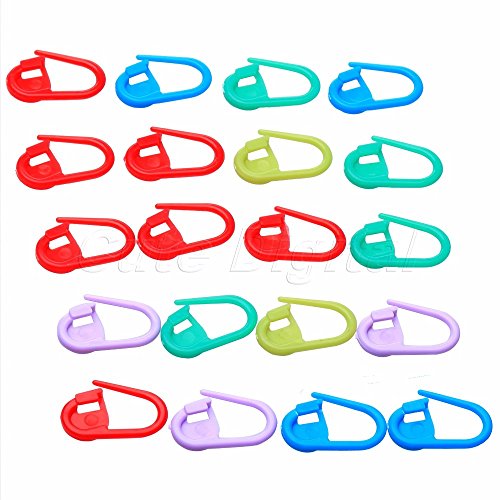 (tm) 20pcs marqueurs plastique porte-aiguille c...