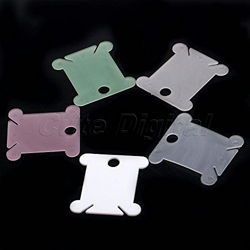 (tm) 20pcs bobines pour floss point de croix mu...