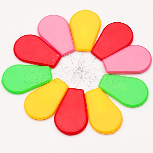 (tm) 12pcs mššnages bow fil enfile aiguille mai...