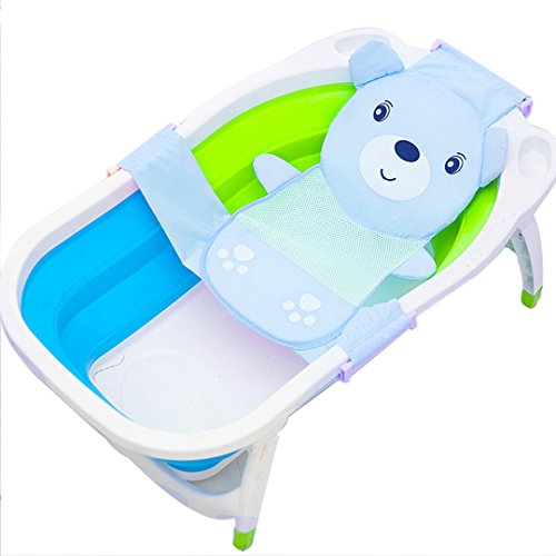 Bébé ponts de baignoire support baignoire réseau bath siège bain/bleu clair 0717880129027 LA HAUTE