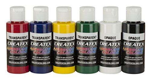 Createx Sets Peinture aérographe - Createx Primaire Set 6 x 60ml 5801 code EAN 0717893058017 