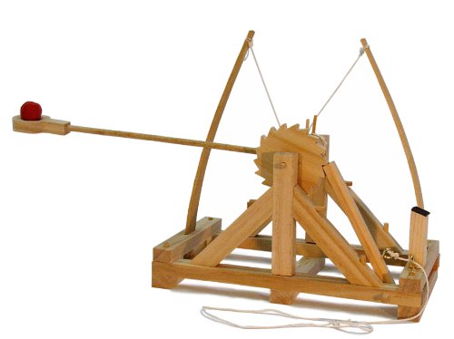 thu Da Vinci catapulte jouet en bois code EAN 0718122200016 