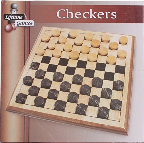 Jeu de dames avec Planche de bois et Chiffres e...