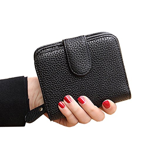 Le court porte-monnaie nouvelle femme gaufré cu...