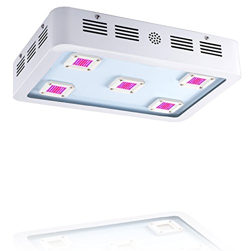 BestVA Bestva 1000W LED Élèvent La Lumière, 5PCS/Intégré 200 W Led, la lumière du soleil Plein Spectre meilleur pour la croissance des plantes et la floraison, haute lumens 0718460901989 (0718460901989)