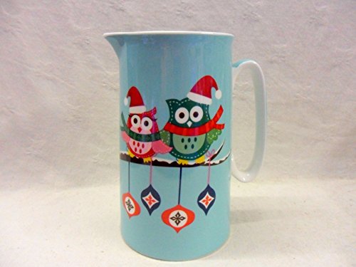 Abbeydale Collection De Noël à motif chouettes Taille L pour la collection Abbeydale. code EAN 0718610070367 