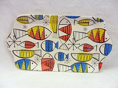 Funky poisson Design Plaque Sandwich