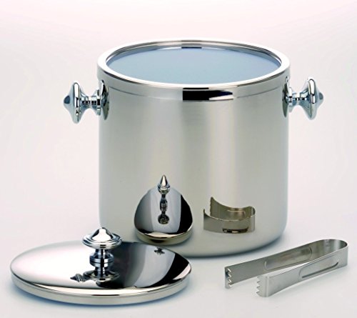 Octopus avec couvercle et pince à glace-acier i...