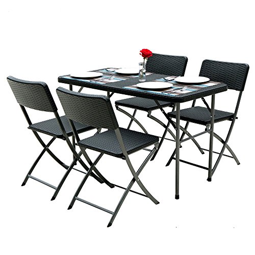 4ft table pliante camping pique-nique table jar...