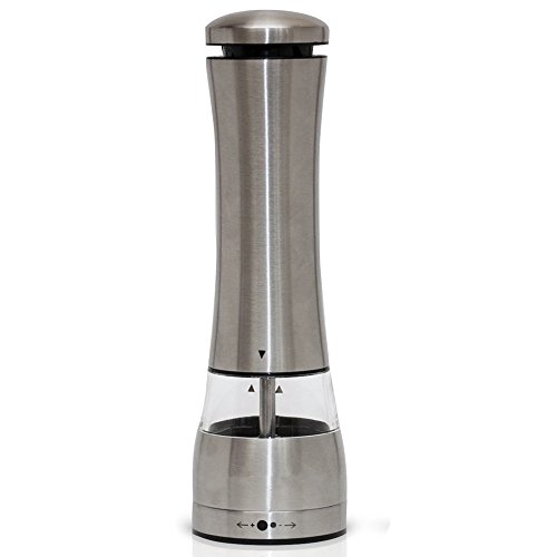 elikeable manuel Moulins à épices/sel et poivre...