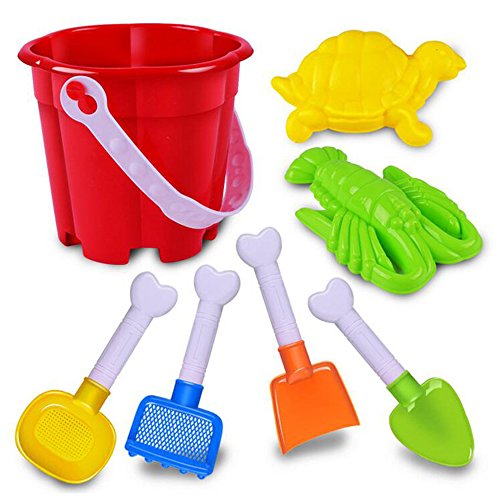 iHome&iLife Lot de 7 Jouets De Plage Jouet De S...