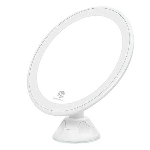 iHome&iLife Miroir Rond Cosmétique Eclaire LED ...