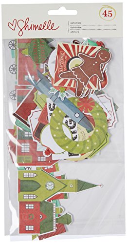 Shimelle Christmas Magic Foiled Cardstock Die-C...