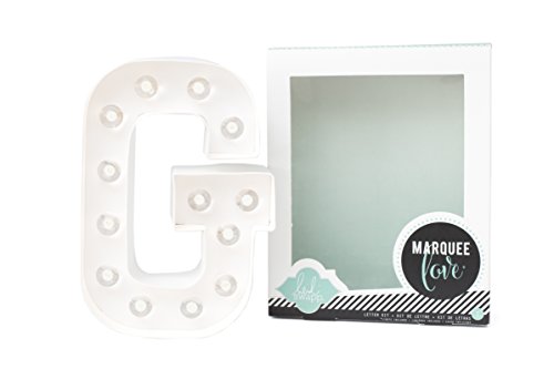 En carton heidi swapp marquee love lettres, chi...