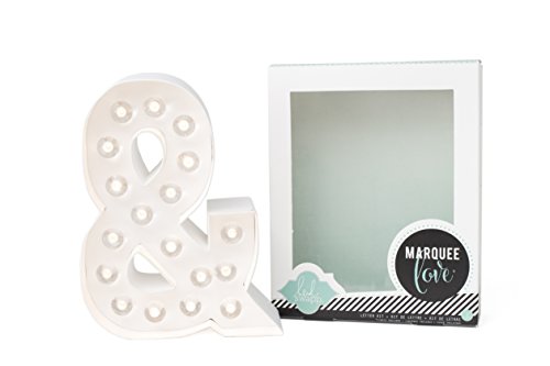 En carton heidi swapp marquee love lettres, chi...