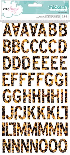 Dear lizzy happy place thickers alpha autocolla...