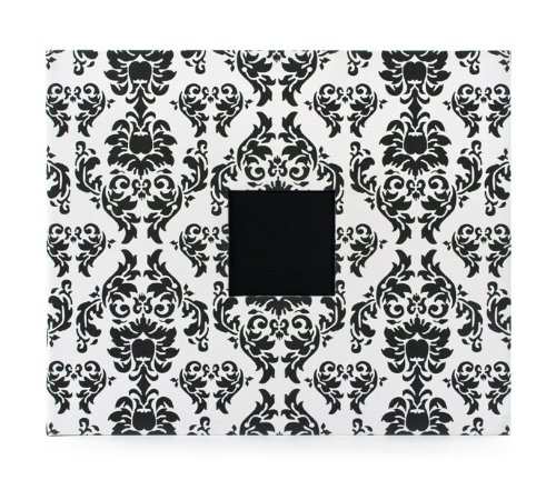 À motifs album 3 anneaux 30,5 x 30,5 cm, damas ...