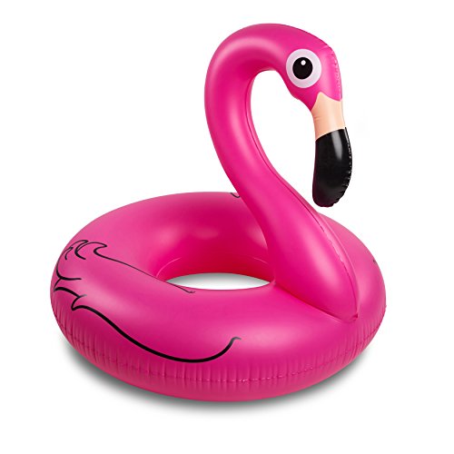 Bigmouth Inc Flamingo Géant Piscine Float