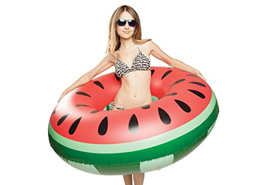 BigMouth Inc Géant Pastèque Piscine Flotteur