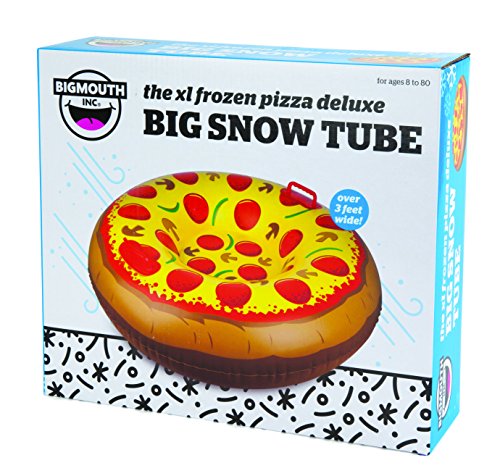 Big Mouth Inc Deluxe à pizza Frozen Snow Tube