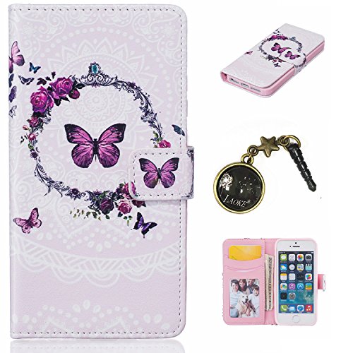 PU Cuir Coque Strass Case Etui Coque étui de po...