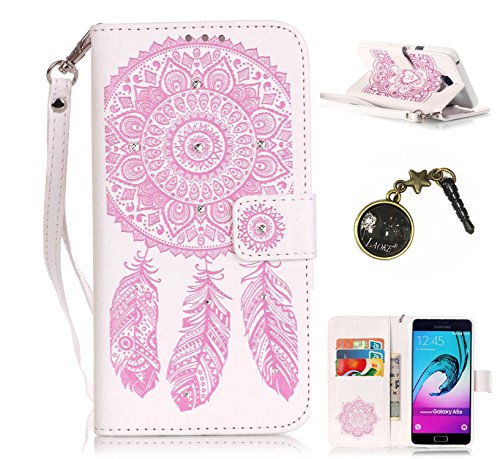 PU Cuir Coque Strass Case Etui Coque étui de po...