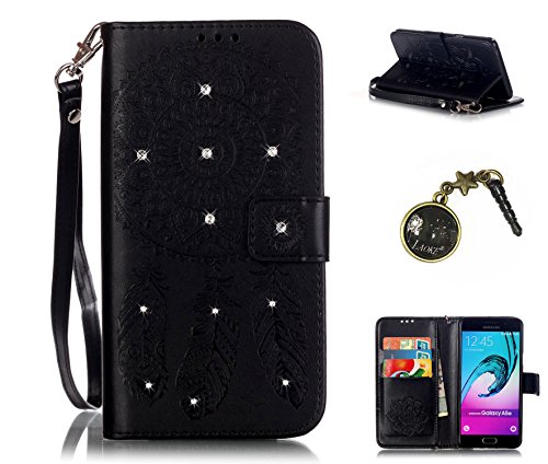 PU Cuir Coque Strass Case Etui Coque étui de po...