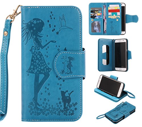 Galaxy s7 edge slim etui coque pu pour samsung ...