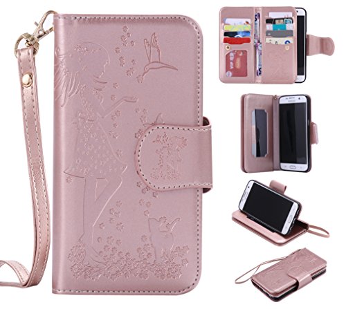 Galaxy s7 edge slim etui coque pu pour samsung ...