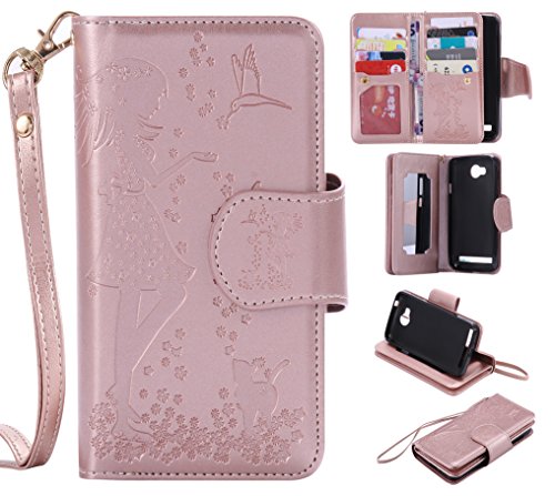 Huawei y3 ii / y3 2 4.5 transparent coque, slim...