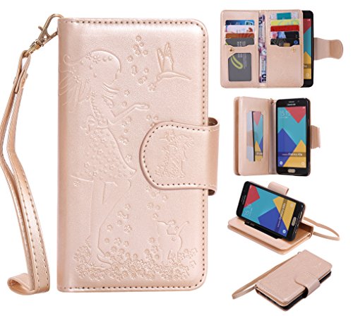 Galaxy a5 (2016) a510 slim etui coque pu pour s...