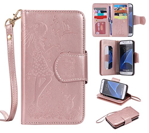 Galaxy s7 slim etui coque pu pour samsung galax...