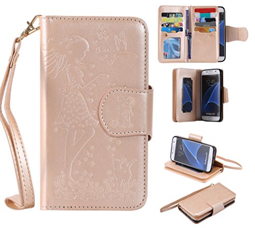 Galaxy s7 slim etui coque pu pour samsung galax...