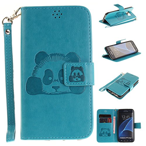 Galaxy s7 edge slim etui coque pu pour samsung ...