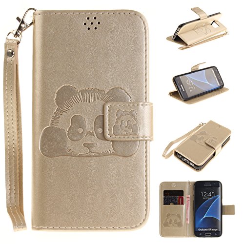 Galaxy s7 edge slim etui coque pu pour samsung ...