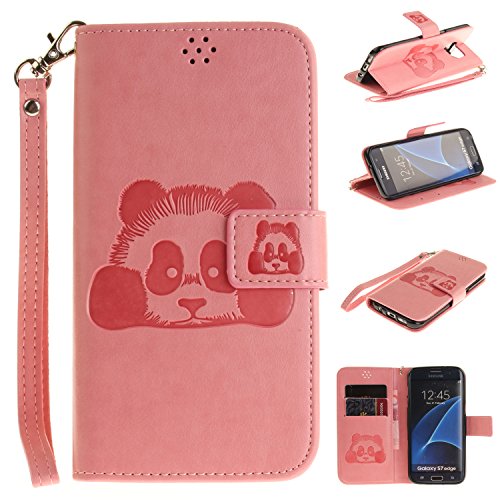 Galaxy s7 edge slim etui coque pu pour samsung ...