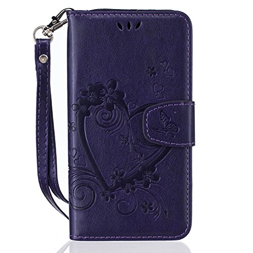 Etui pour galaxy j3 (2016) sm-j320f, portefeuil...