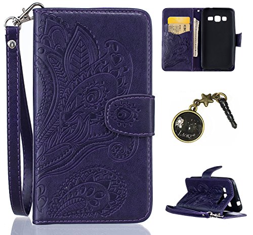 PU Cuir Coque Strass Case Etui Coque étui de po...