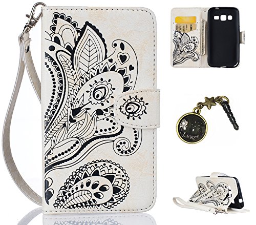 PU Cuir Coque Strass Case Etui Coque étui de po...