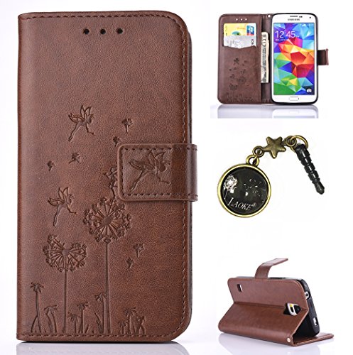 PU Cuir Coque Strass Case Etui Gaufrage pissenl...