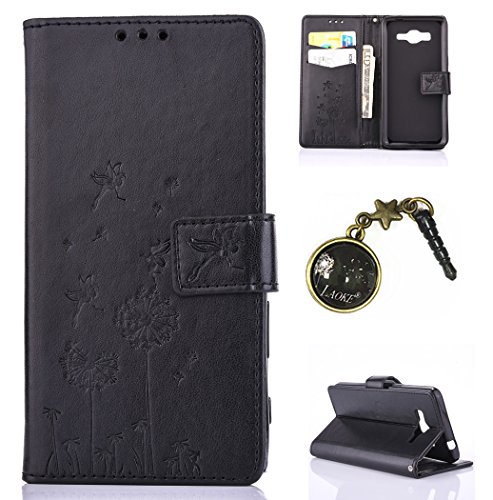 PU Cuir Coque Strass Case Etui Coque étui de po...